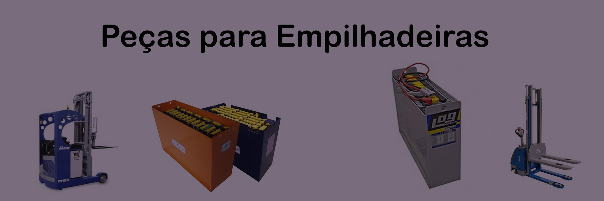 peças para empilhadeiras