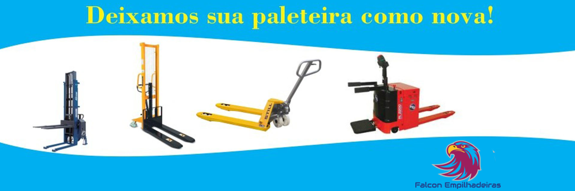 manutenção de paleteiras